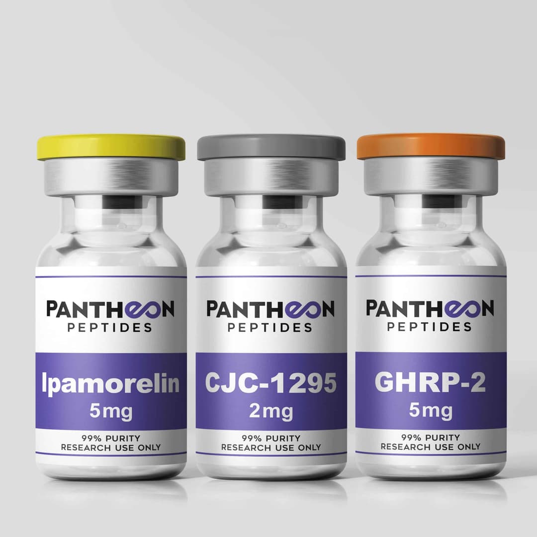 Ipamorelin + CJC-1295 + GHRP-2 Bundle