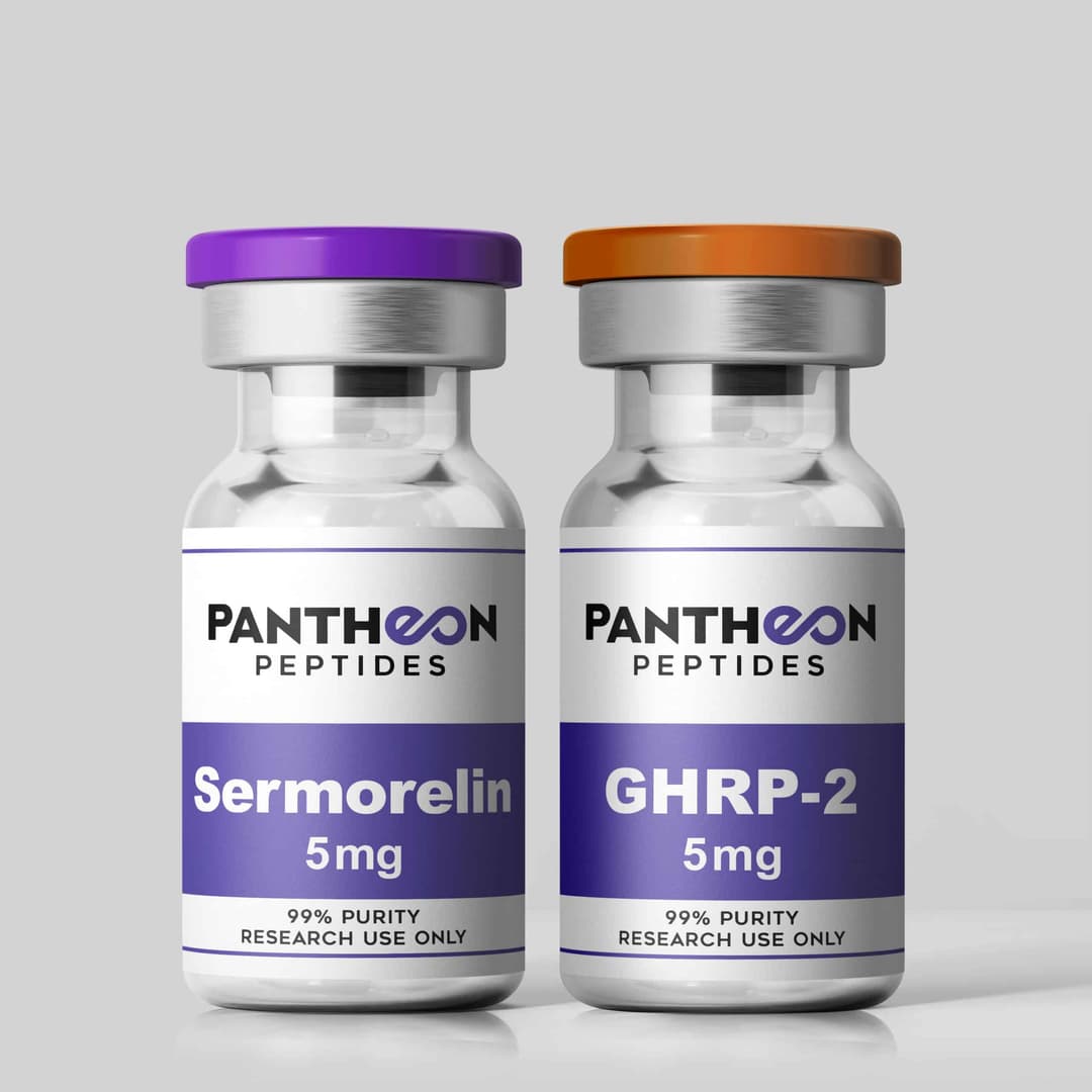 Sermorelin + GHRP-2 Bundle