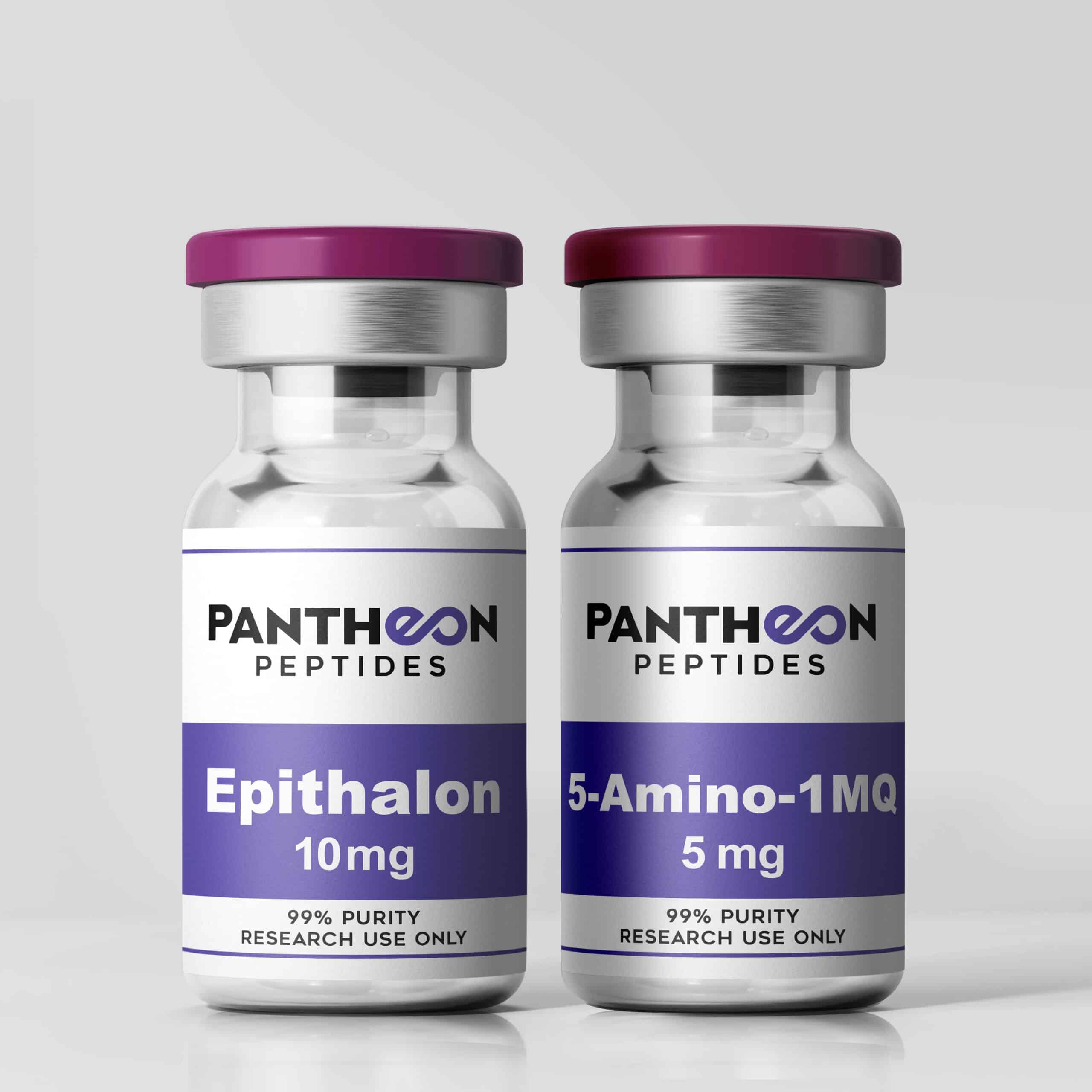 Epithalon + 5-Amino-1MQ Bundle