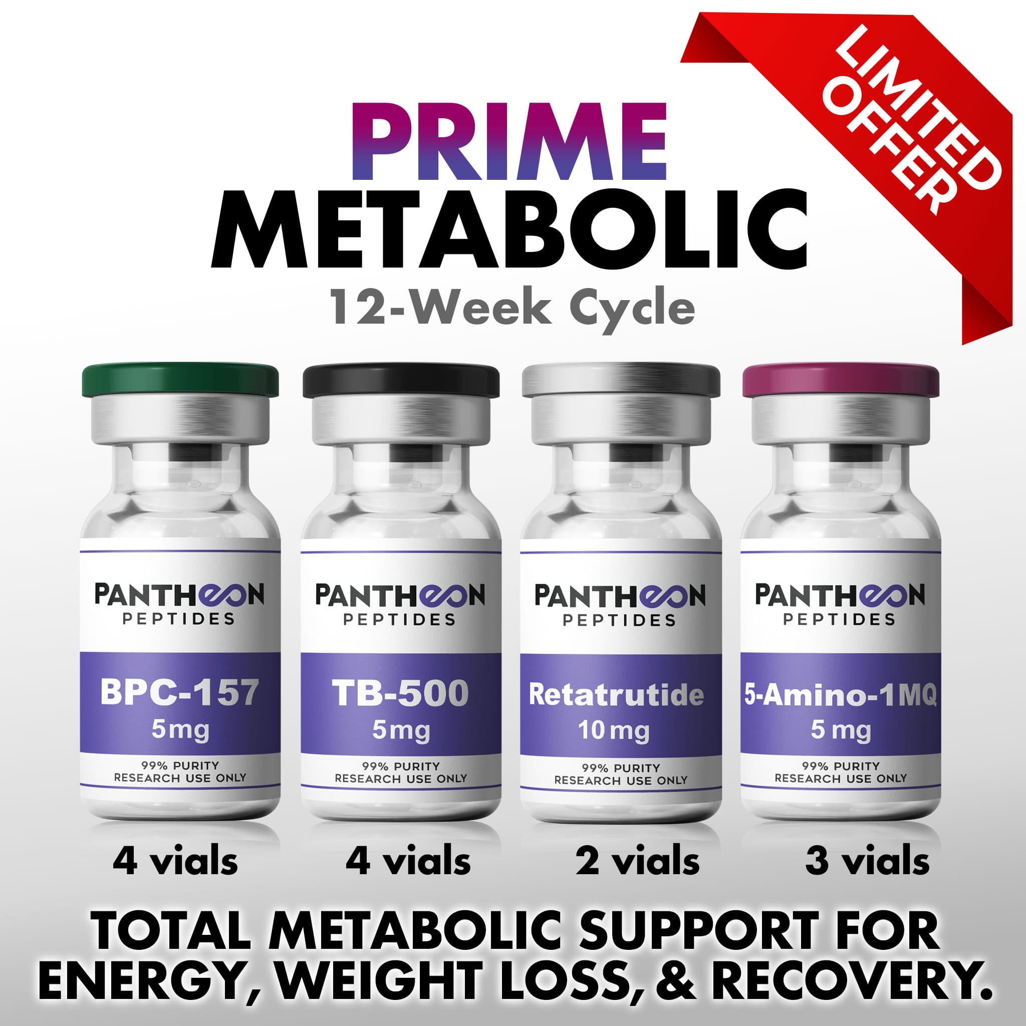 Prime Metabolic 12-Week Cycle