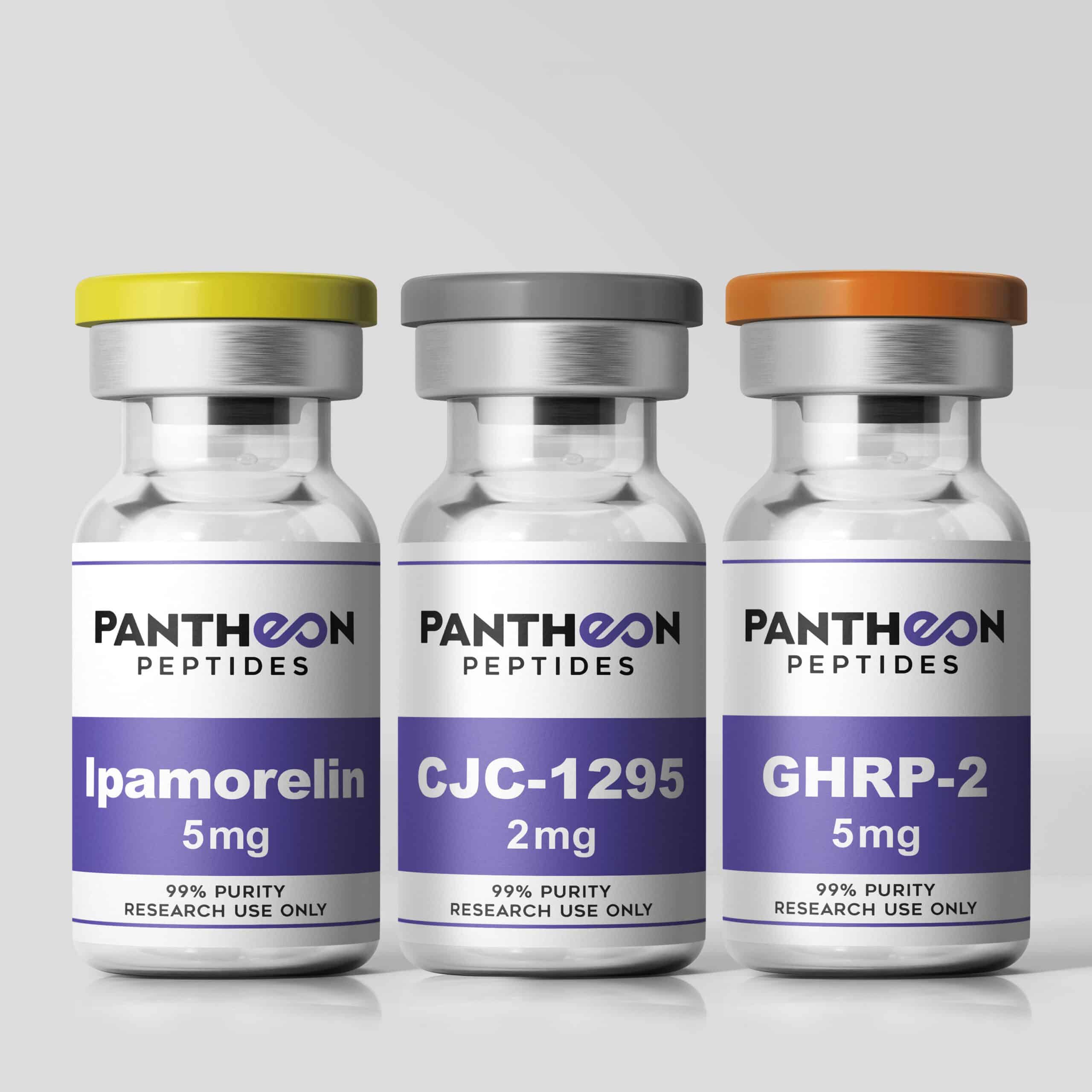 Ipamorelin + CJC-1295 + GHRP-2 Bundle