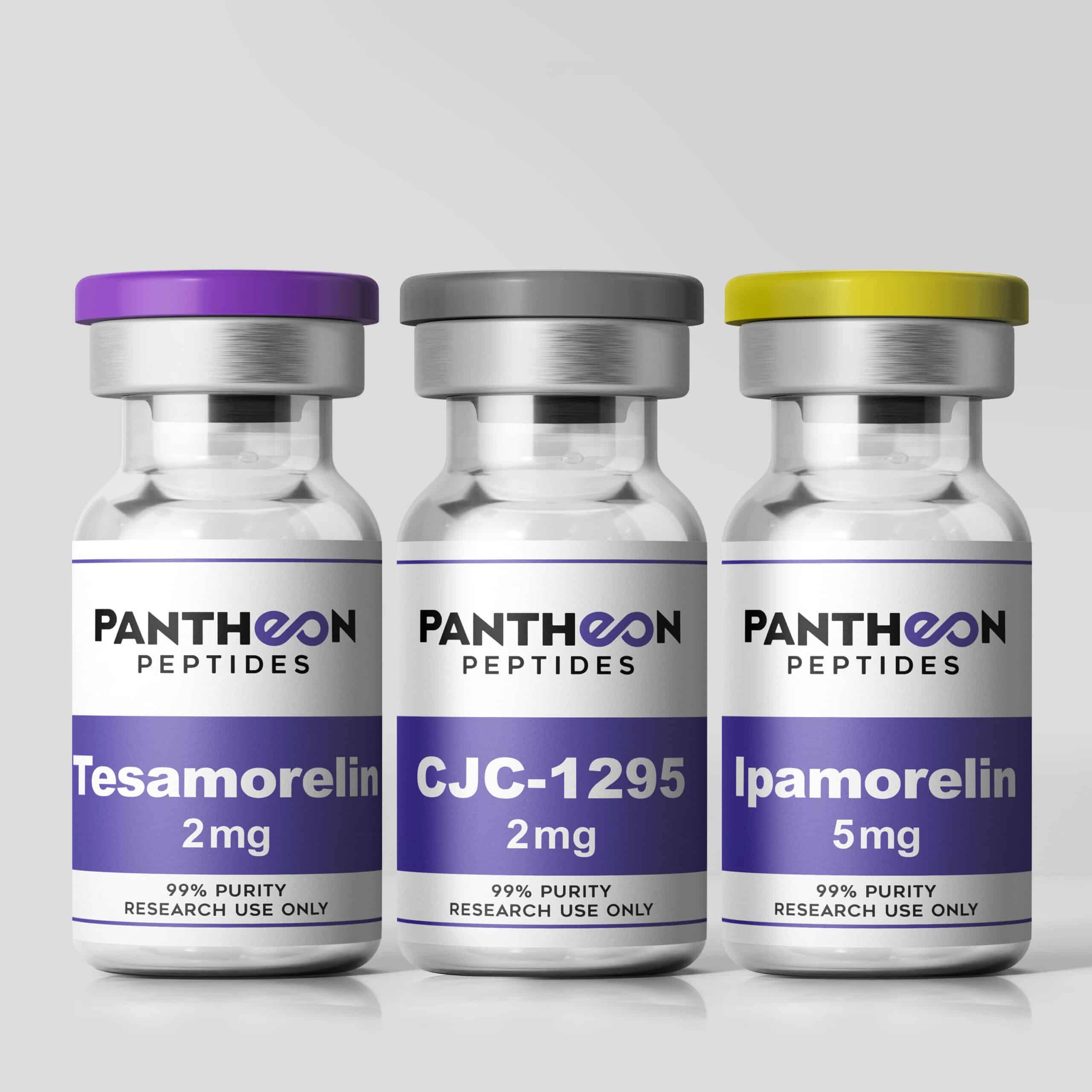 Tesamorelin + CJC-1295 + Ipamorelin Bundle